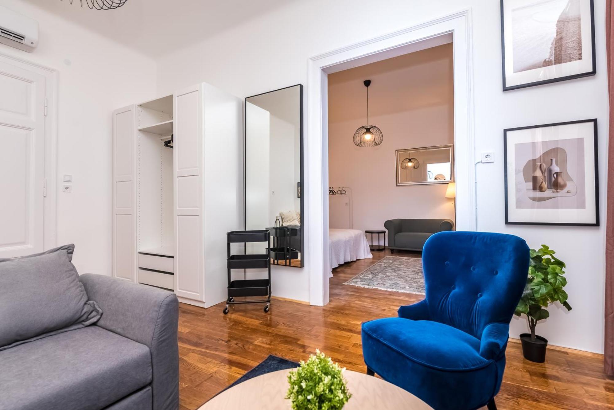 Gozsdu Court Bismarck Apartment Budapest Ngoại thất bức ảnh