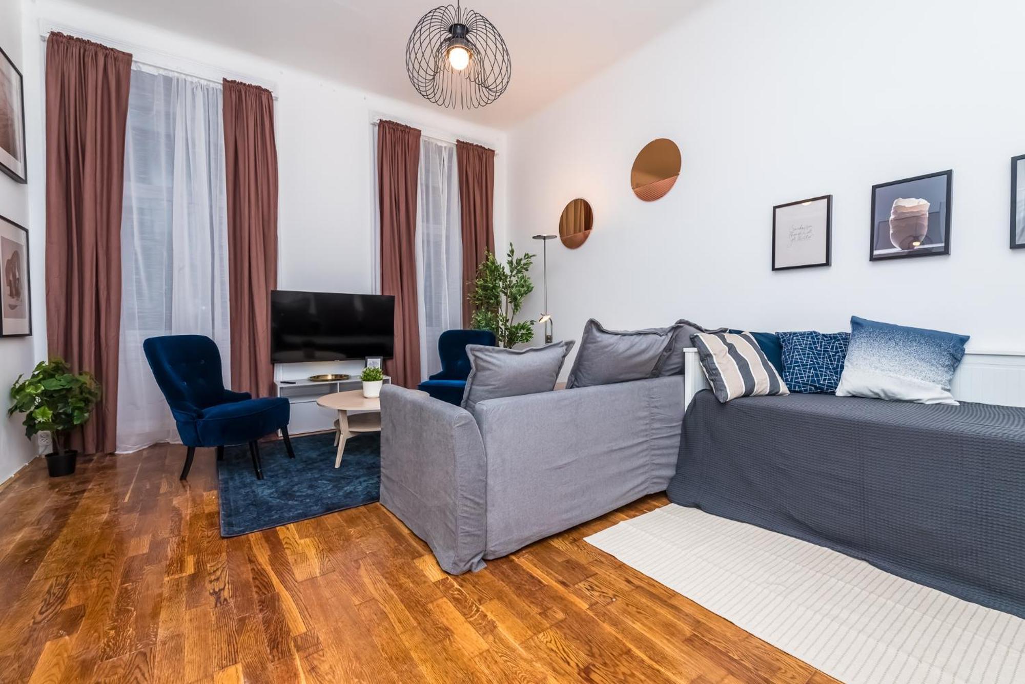 Gozsdu Court Bismarck Apartment Budapest Ngoại thất bức ảnh