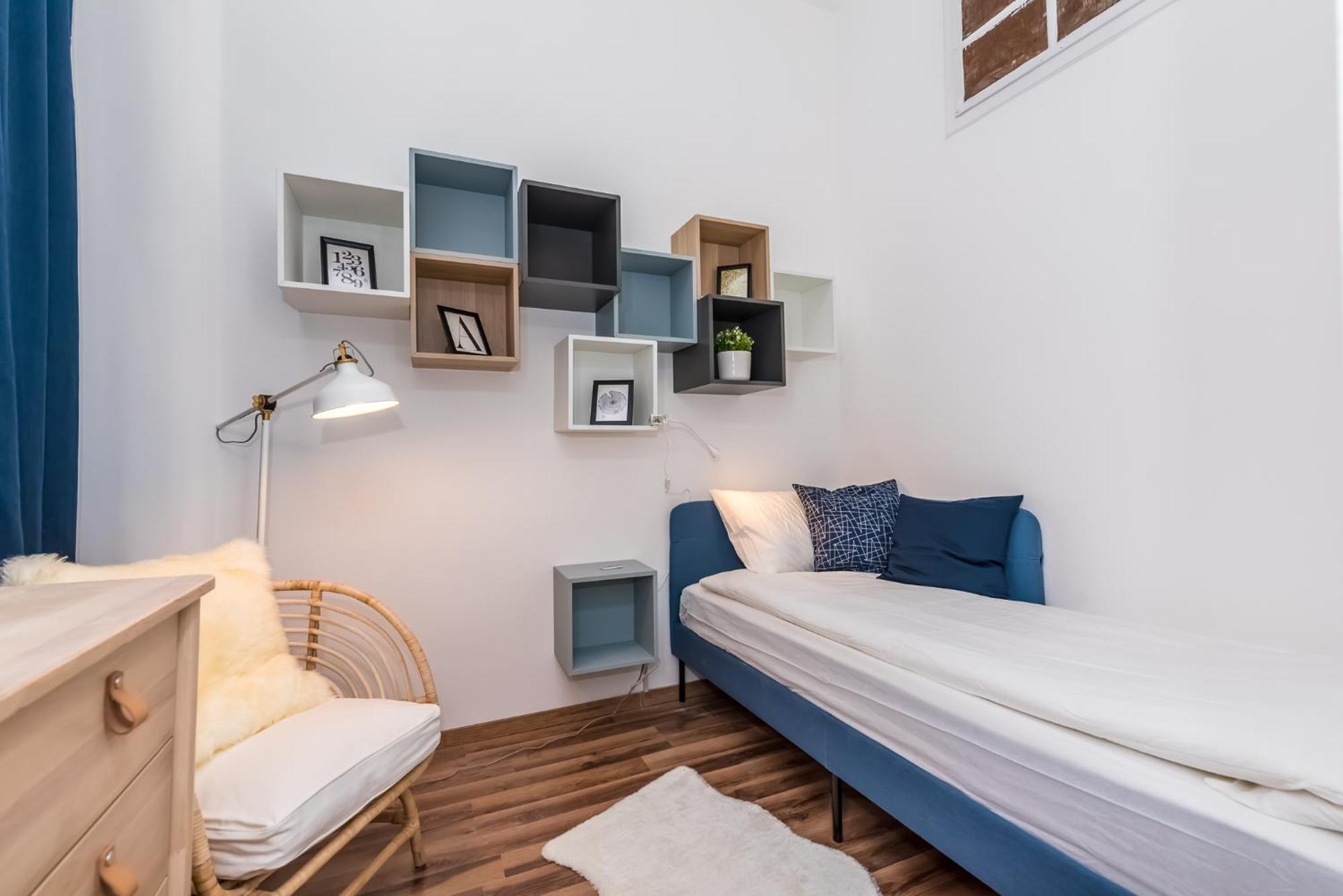 Gozsdu Court Bismarck Apartment Budapest Ngoại thất bức ảnh