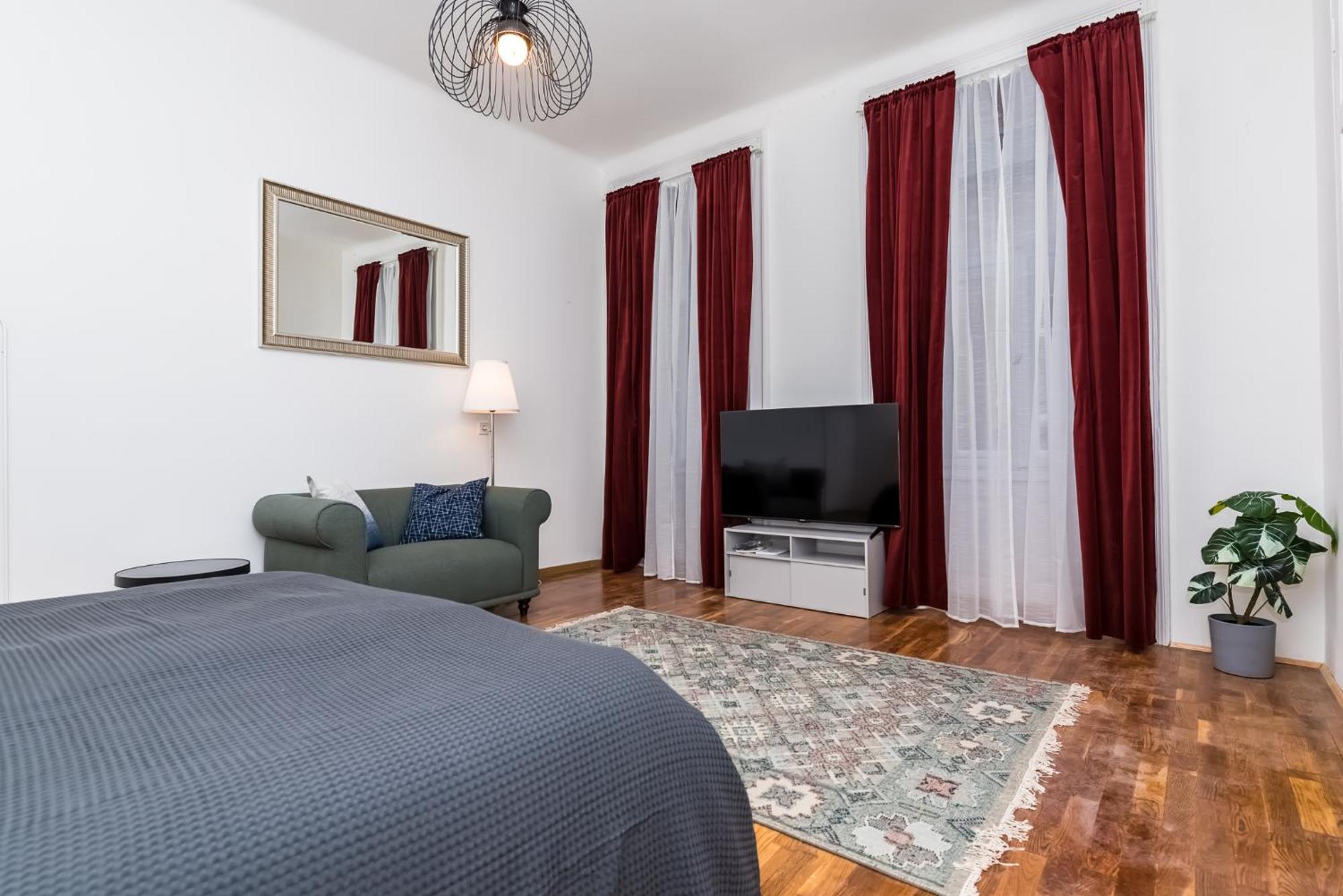 Gozsdu Court Bismarck Apartment Budapest Ngoại thất bức ảnh