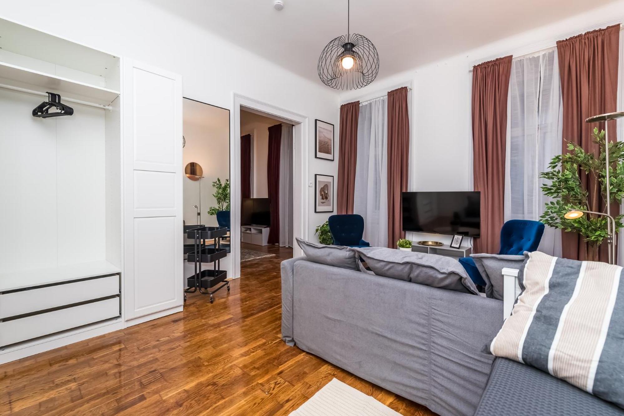Gozsdu Court Bismarck Apartment Budapest Ngoại thất bức ảnh
