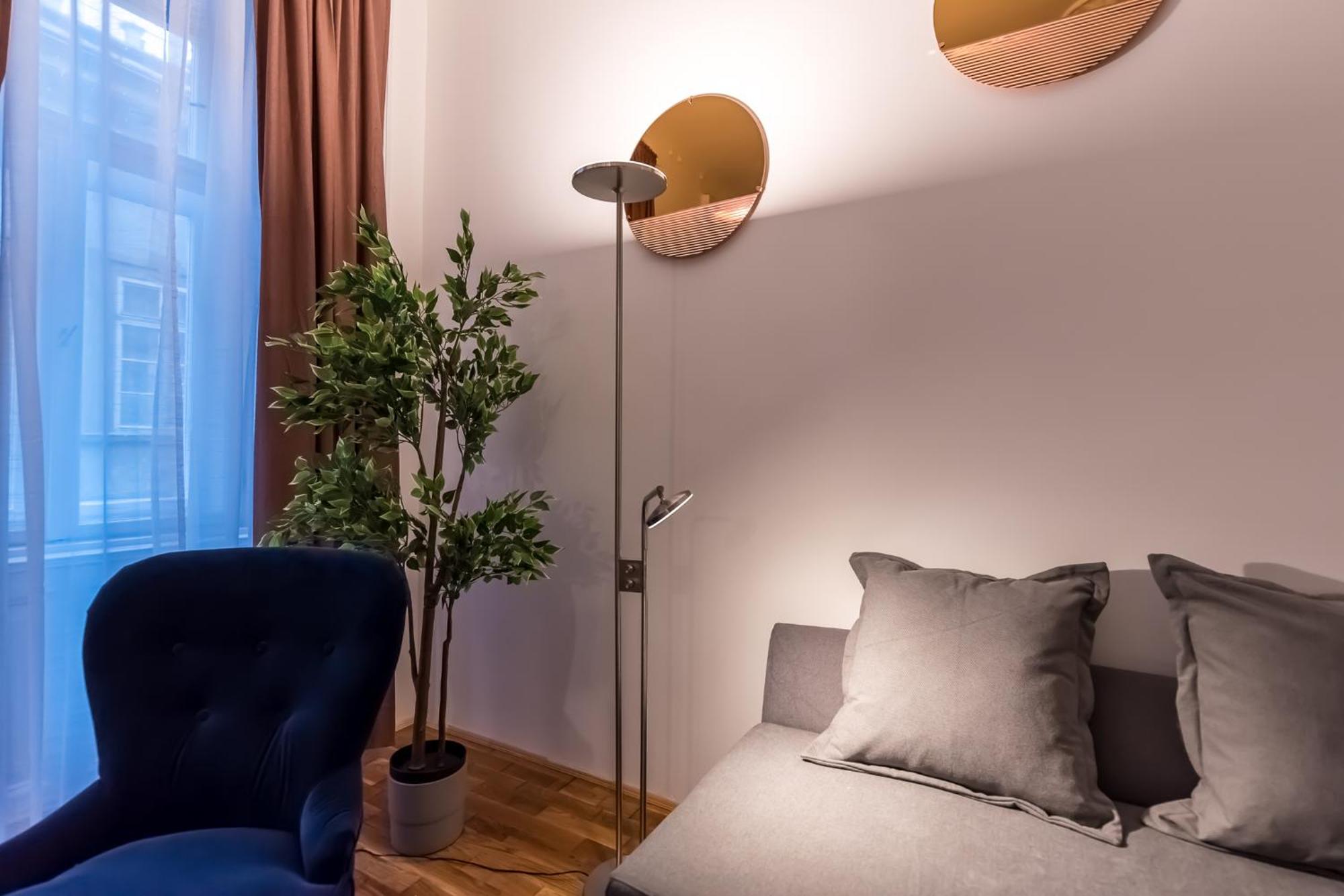 Gozsdu Court Bismarck Apartment Budapest Ngoại thất bức ảnh