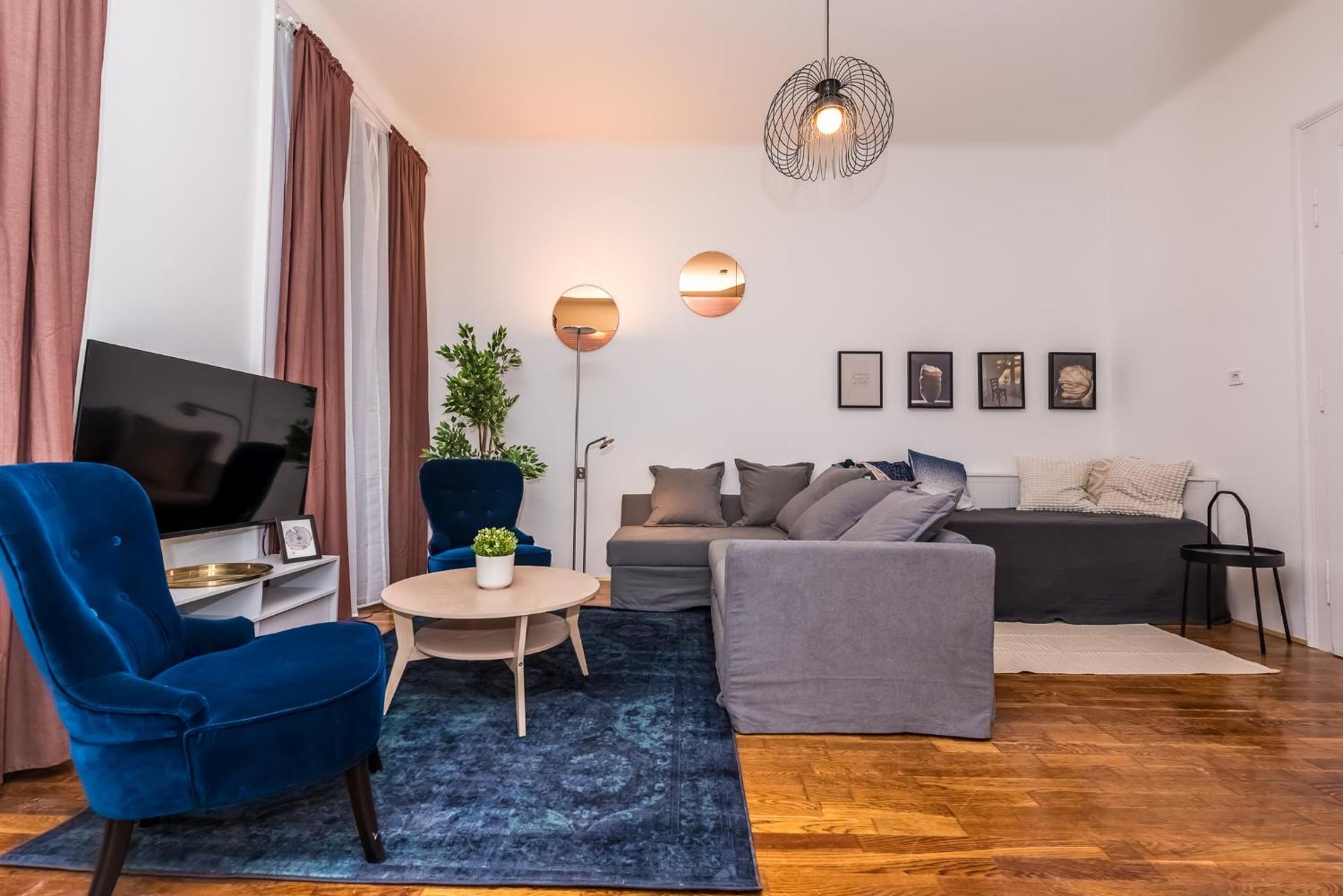 Gozsdu Court Bismarck Apartment Budapest Ngoại thất bức ảnh