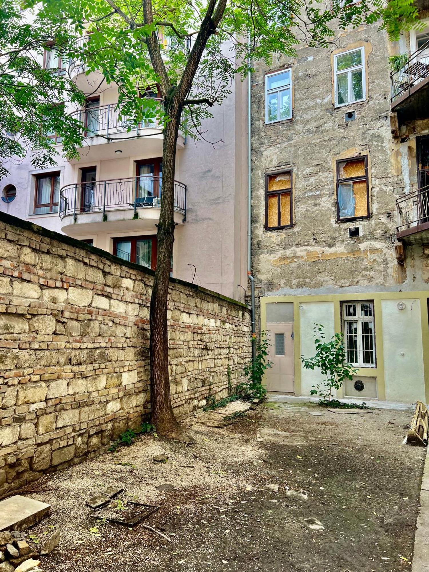 Gozsdu Court Bismarck Apartment Budapest Ngoại thất bức ảnh